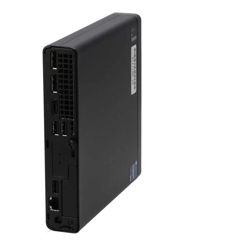 厳選した中古パソコン、中古PCのクオリット HP Pro Mini 400 G9