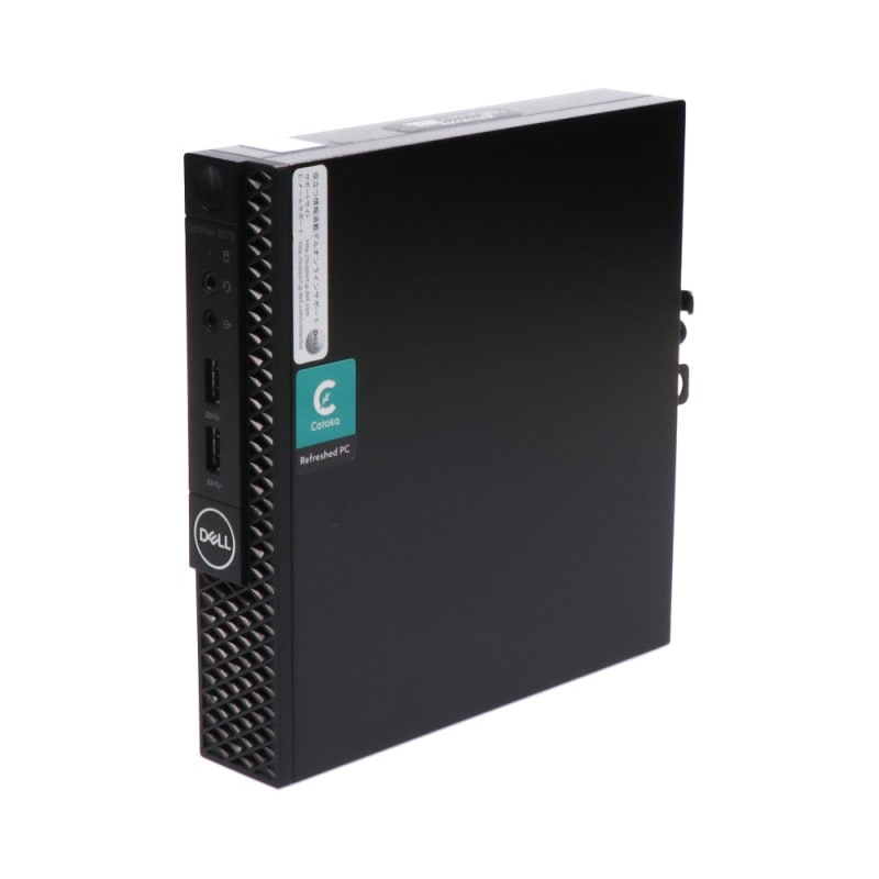 DELL OptiPlex 3070 Micro (Win11x64)  ��� Core i3-9300T/16GB/SSD256GB/̵��LAN/Ķ���� [B:����]   GS