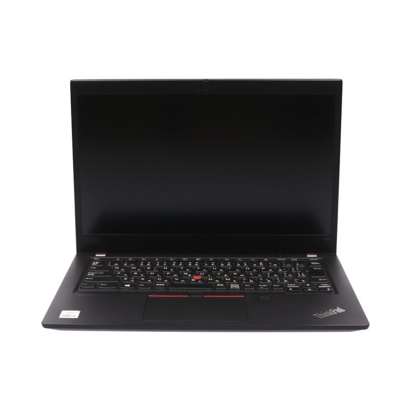 Lenovo ThinkPad X13 Gen 1(Win11x64)  ��� Core i5-1.6GHz(10210U)/����8GB/SSD256GB/�ե�HD13.3/Web����� [��������] 2021ǯ������