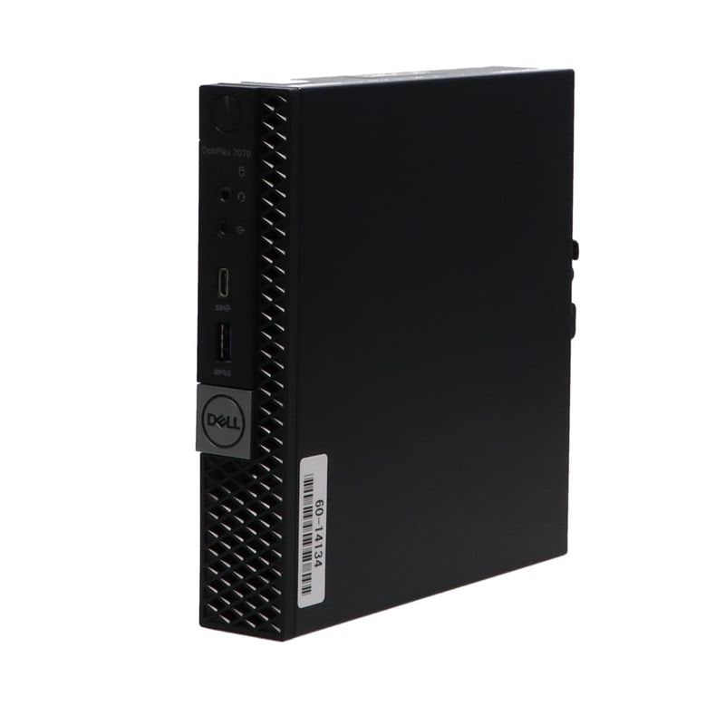 DELL Optiplex 7070 Micro (Win11x64)  ��� Core i5-2.2GHz(9500T)/����8GB/SSD256GB/Ķ���� [A:����] 2019ǯ������