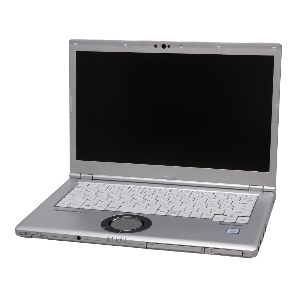Windowsノート本体 Panasonic Let's note 8GB SSD256GB Panasonic Let's note CF-XZ6 Core i5 Core i5 第7世代 メモリ 8GB M.2