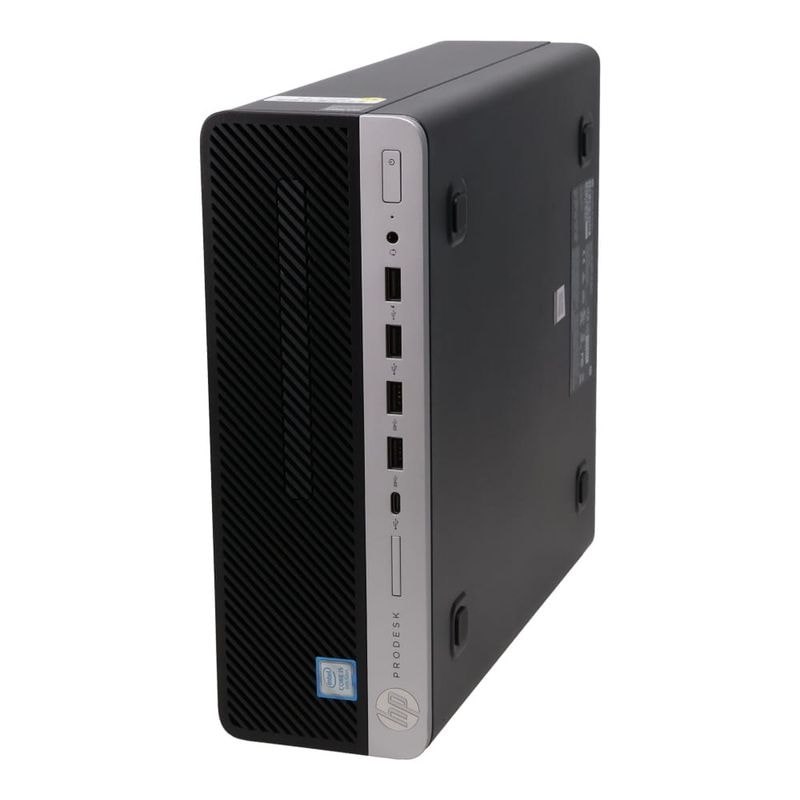 HP ProDesk 600 G5 SF(Win11x64)  ��� Core i5-3.0GHz(9500)/����8GB/SSD512GB/DVD�饤���� [C:����] 2020ǯ������