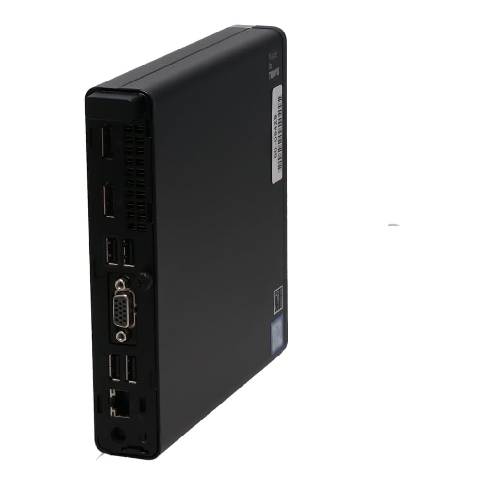 厳選した中古パソコン、中古PCのクオリット HP EliteDesk 800 G4 DM