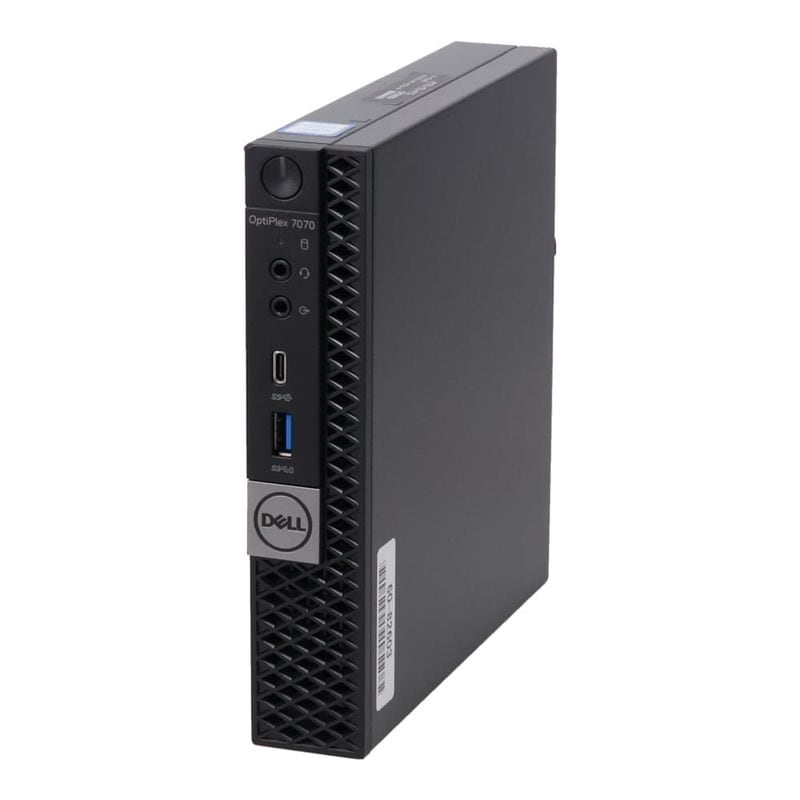 DELL Optiplex 7070 2100Micro (Win11x64)  ��� Core i5-2.1GHz(8500T)/����8GB/SSD256GB/Ķ���� [��������]