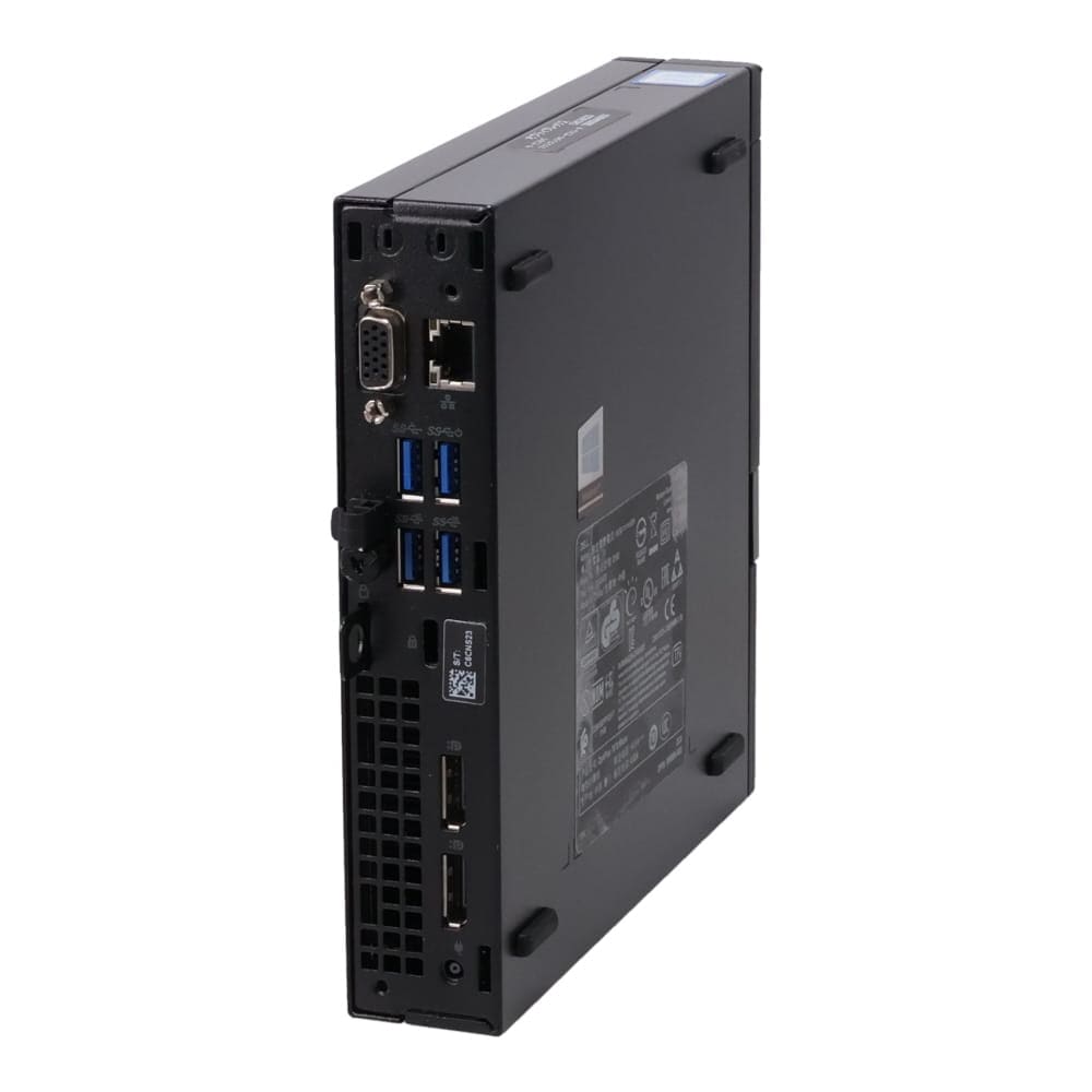 厳選した中古パソコン、中古PCのクオリット DELL Optiplex 7070 Micro