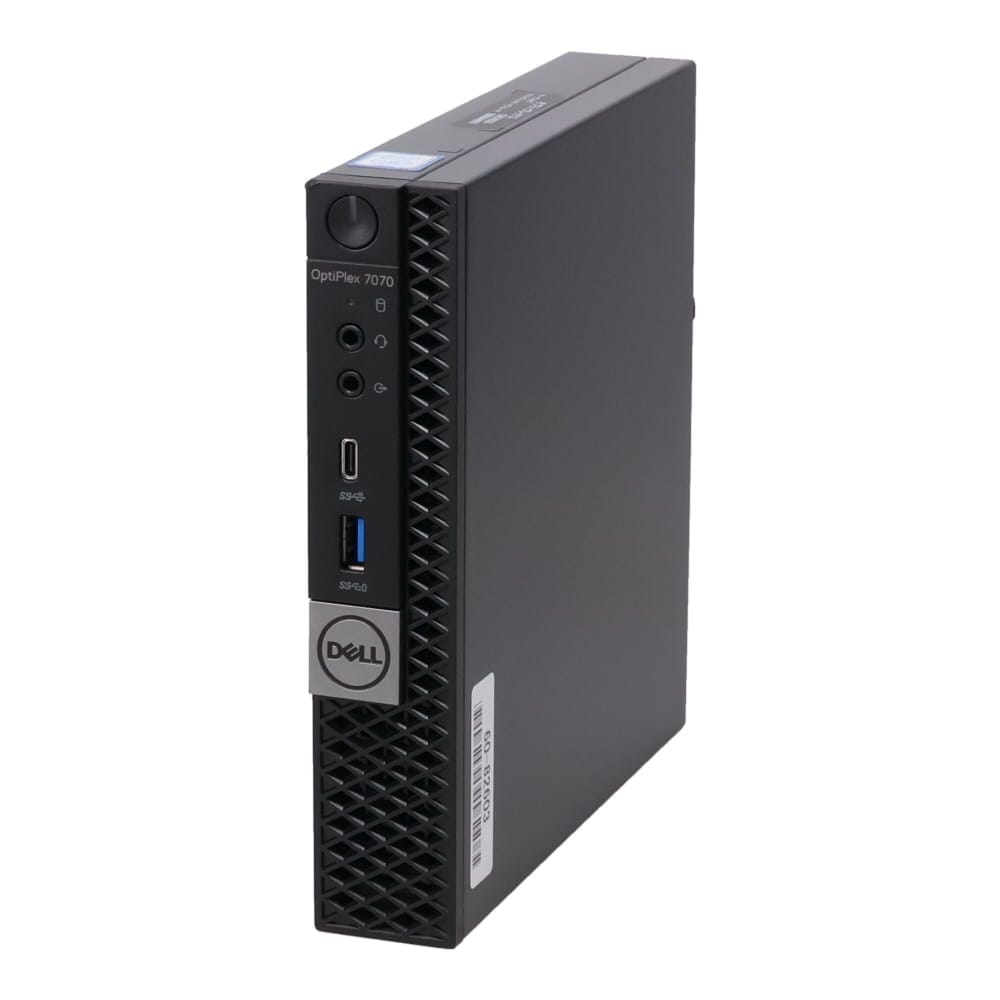 厳選した中古パソコン、中古PCのクオリット DELL Optiplex 3060 SFF