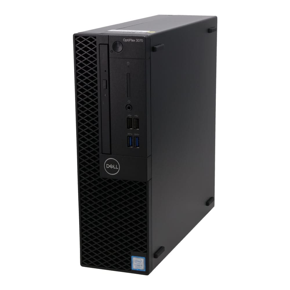 ☆激安タワーPC☆WinXPとWin11のデュアルブート対応☆500GB HDD 厳選した中古パソコン、中古PCのクオリット DELL Optiplex 3060 SFF