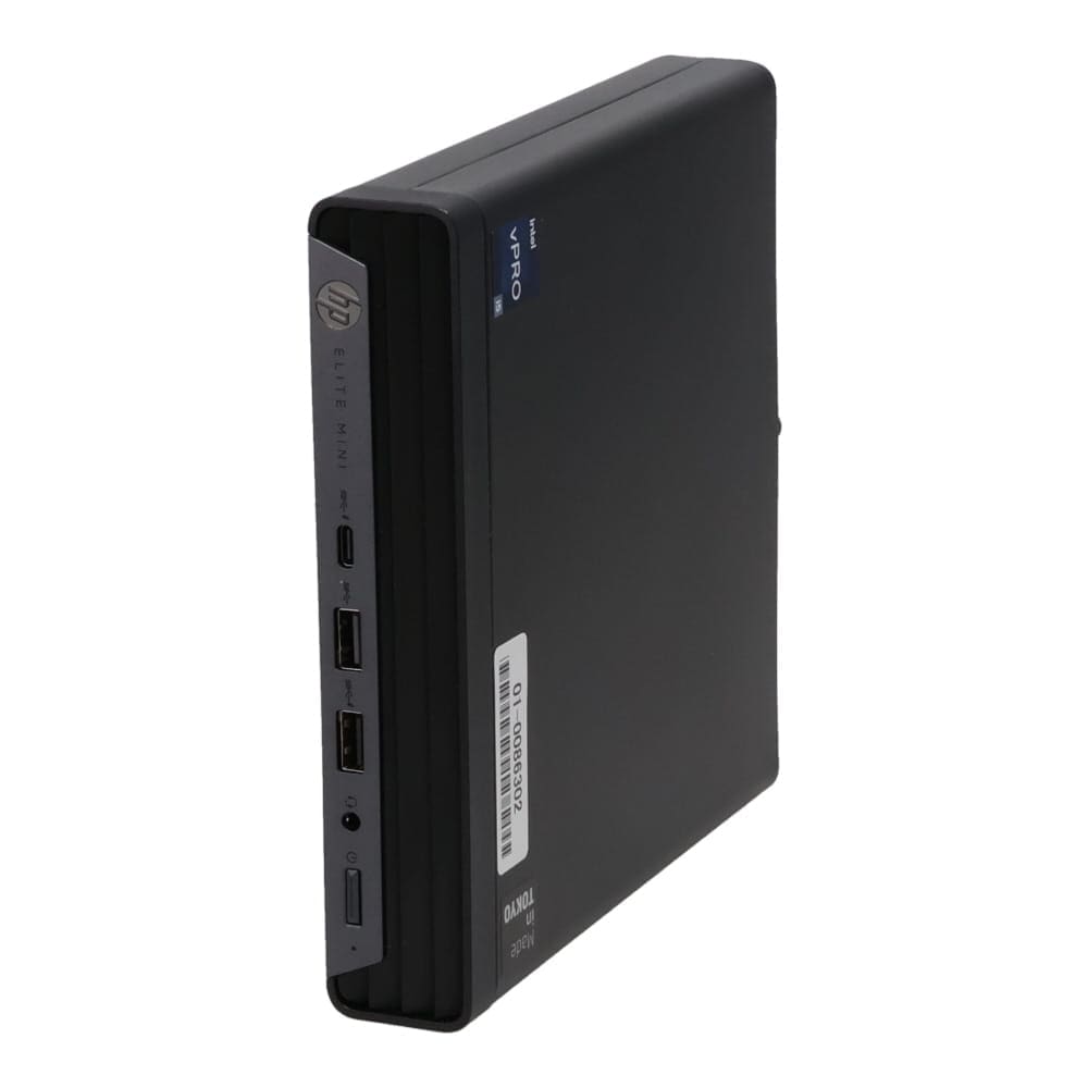 厳選した中古パソコン、中古PCのクオリット HP Elite Mini 800 G9