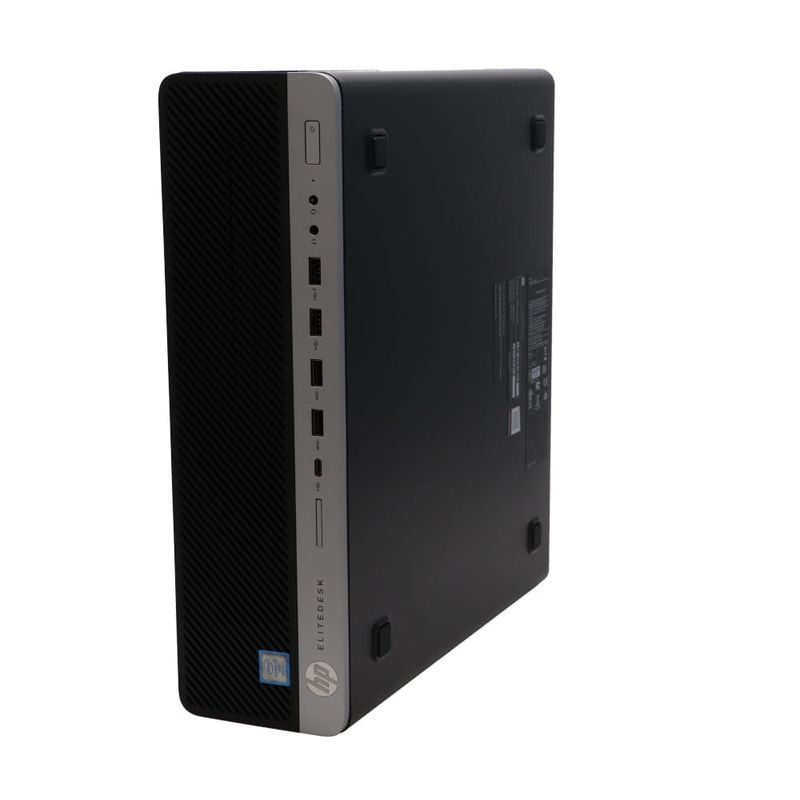 HP EliteDesk 800 G5 SF(Win11x64)  ��� Core i7-3.0GHz(9700)/���� 16GB/SSD 256GB/DVD�饤���� [C:����] 2020ǯ������ [���ָ��ꥻ����]