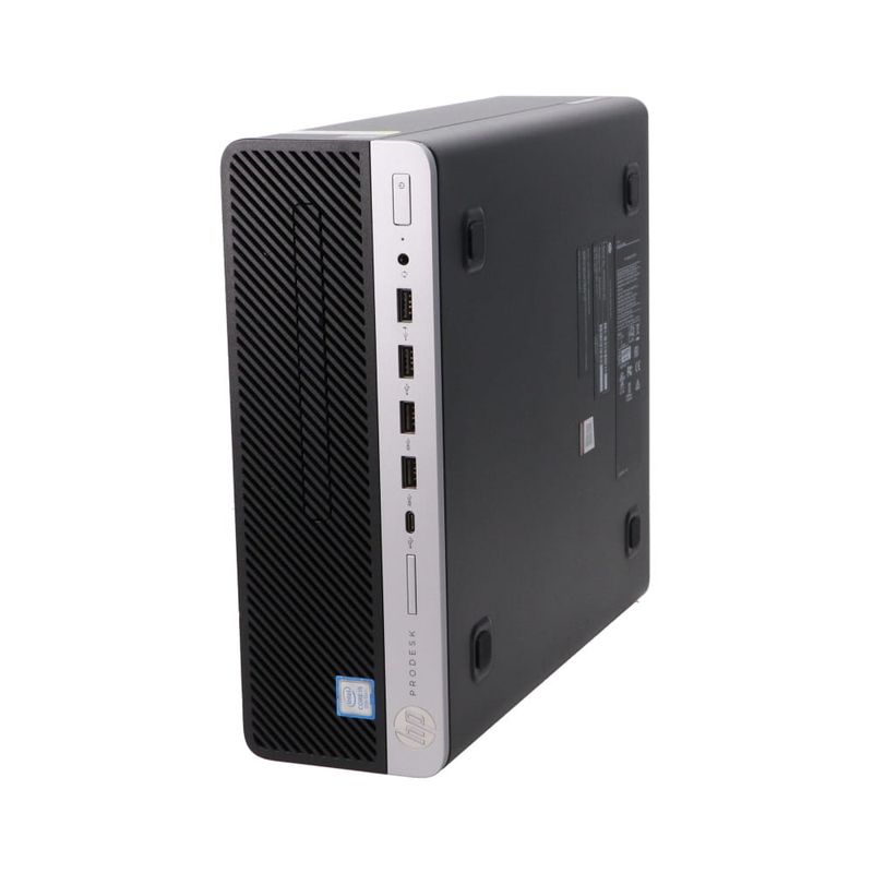 HP ProDesk 600 G5 SF(Win11x64)  ��� Core i5-3.0GHz(8500)/����8GB/HDD 500GB/DVD�饤���� [C:����] 2020ǯ������ [���ָ��ꥻ����]