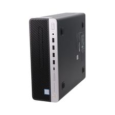 HP ProDesk 600 G5 SF(Win11x64)  ��� Core i5-3.0GHz(8500)/����8GB/HDD 500GB/DVD�饤���� [C:����] 2020ǯ������