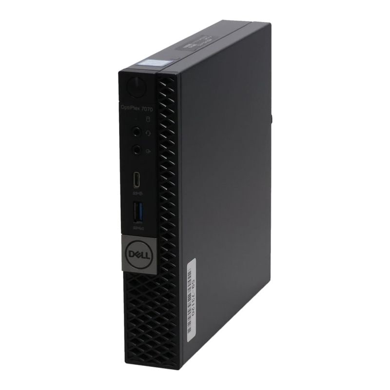 DELL Optiplex 7070 Micro(Win11x64)  ��� Core i5-2.2GHz(9500T)/����8GB/SSD512GB/Ķ���� [��������] 2019ǯ������