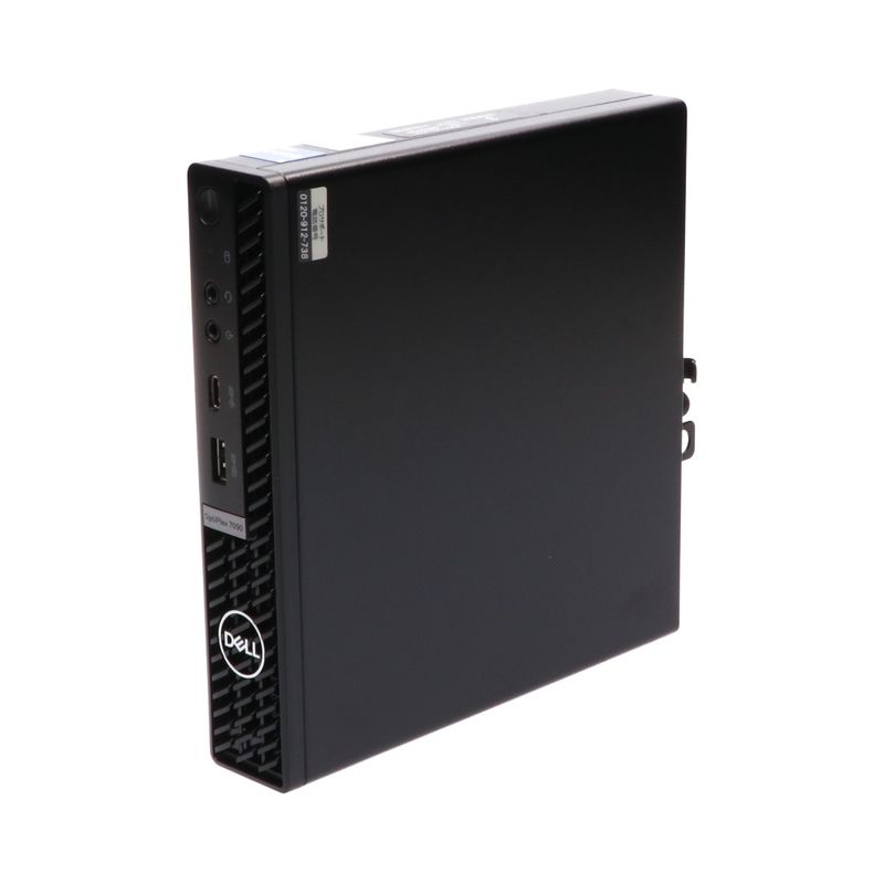 DELL Optiplex 7000 Micro (Win11x64)  ��� Core i5-2.1GHz(12600T)/����8GB/SSD256GB [��������] 2022ǯ������