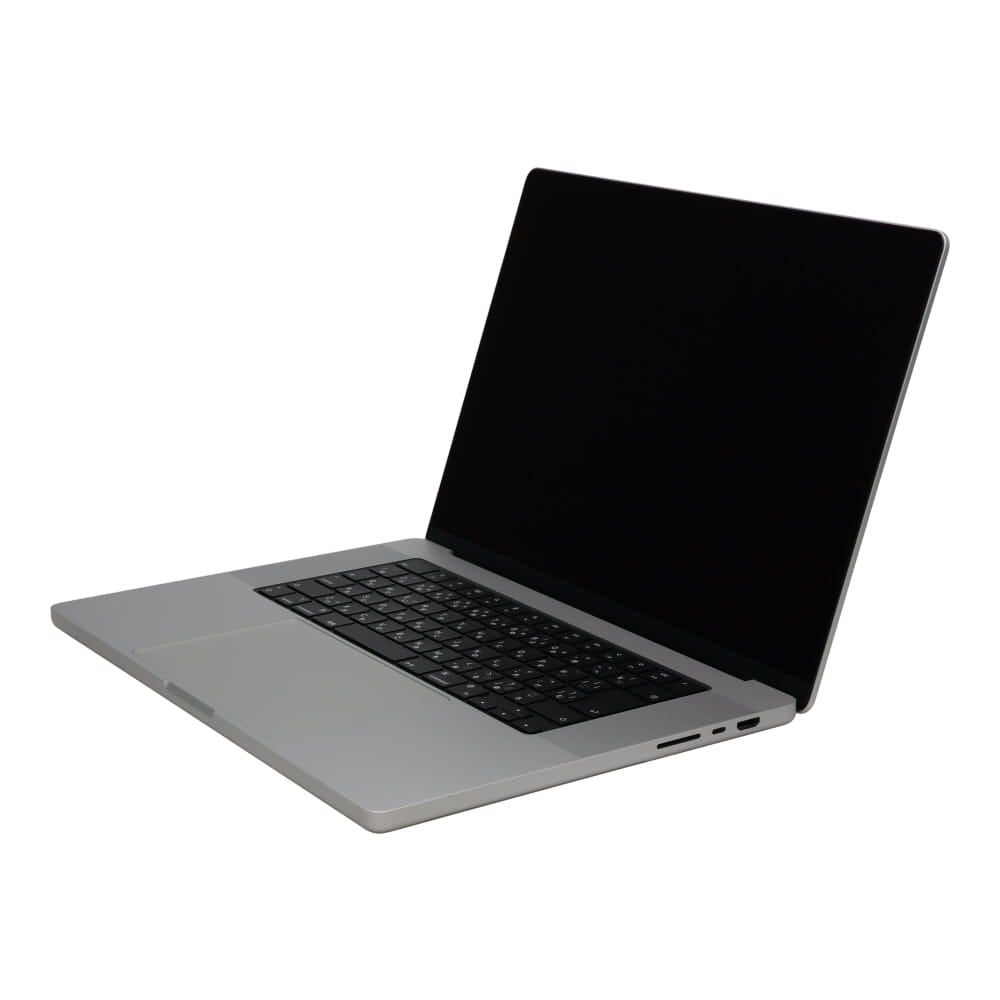 Apple MacBook Pro 16インチ Late 2021 中古 Z150 シルバー M1 Max