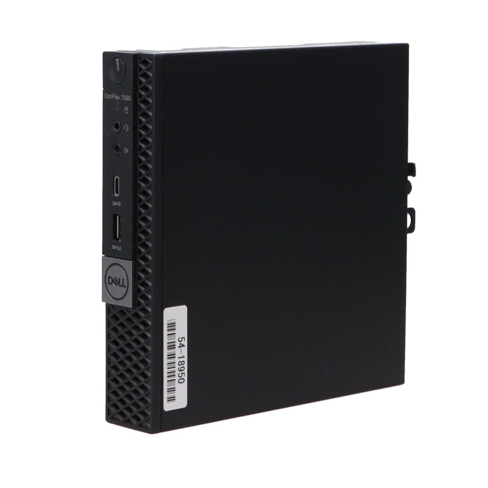 厳選した中古パソコン、中古PCのクオリット DELL Optiplex 7070 Micro