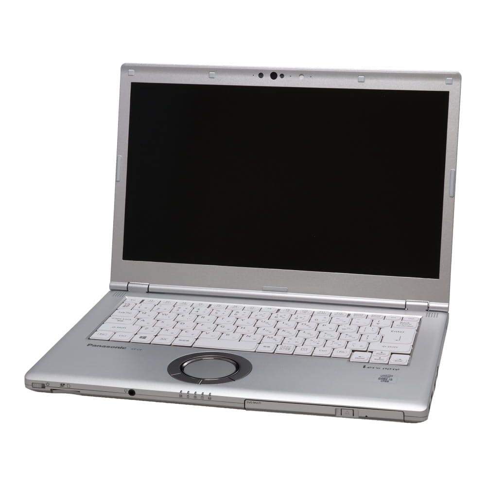 Windowsノート本体 Panasonic Let's noteCF-SX1 core i5Win11 厳選した中古パソコン、中古PCのクオリット Panasonic Let's note SV1
