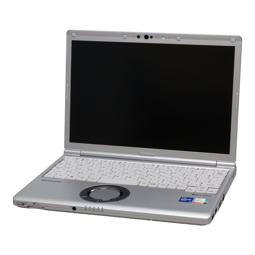 Panasonic Let's note i5 7200U 12.1インチ 厳選した中古パソコン、中古PCのクオリット Panasonic Let's note SV1