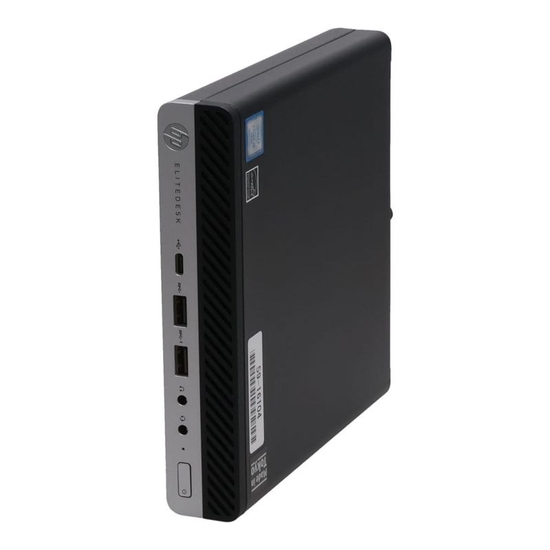 HP EliteDesk 800 G4 DM(Win11x64)  ��� Core i5-2.1GHz(8500T)/����8GB/SSD256GB/Ķ���� [��������] 2019ǯ������