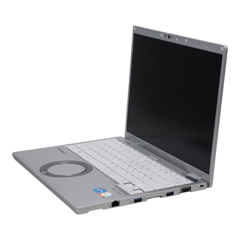 厳選した中古パソコン、中古PCのクオリット Panasonic Let'note FV1