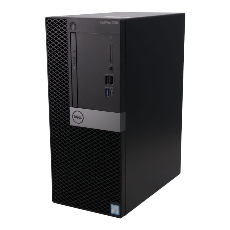 DELL Optiplex 7060 MT(Win11x64)  ��� Core i7-3.2GHz(8700)/����16GB/HDD1TB/DVD�ޥ��/RX550 [��������] 2018ǯ������