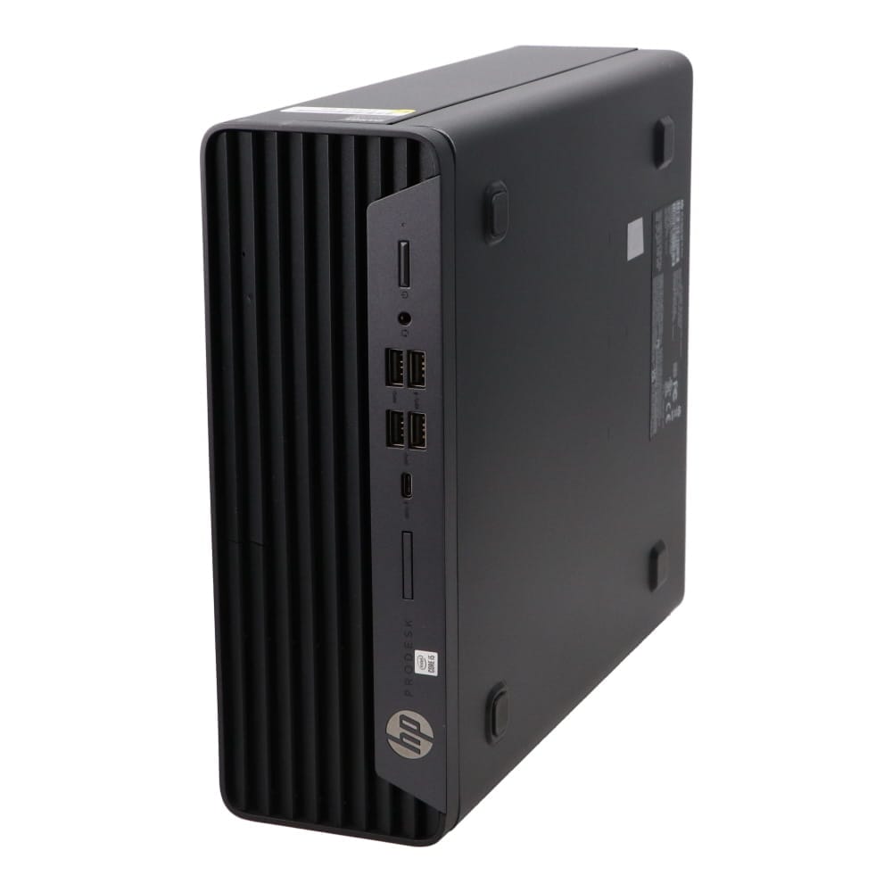 厳選した中古パソコン、中古PCのクオリット HP ProDesk 600 G6 SF