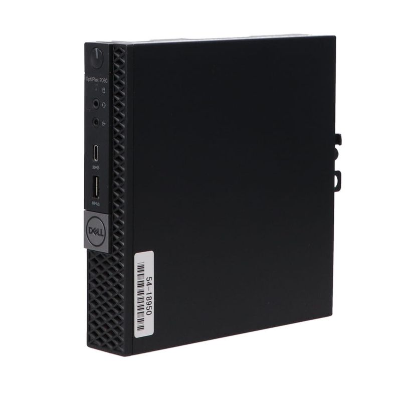DELL Optiplex 7060 2100Micro (Win11x64)  ��� Core i5-2.1GHz(8500T)/����8GB/SSD512GB/Ķ���� [B:����] 2018ǯ [���ָ��ꥻ����]