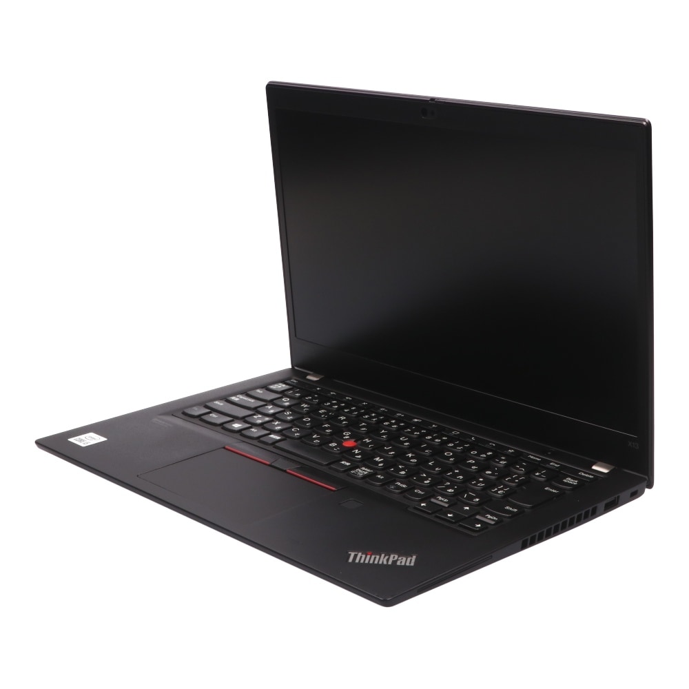 厳選した中古パソコン、中古PCのクオリット Lenovo ThinkPad X13 Gen 1