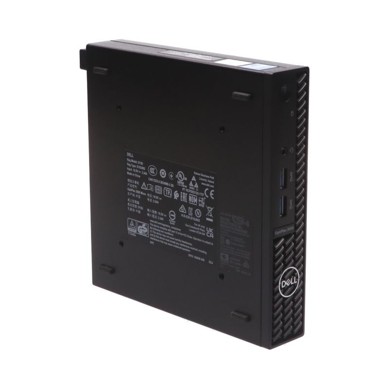 DELL OptiPlex 3000 Micro (Win11x64)  ��� Core i5(12600T)/����16GB/SSD256GB/WiFi6 [B:����]   GS
