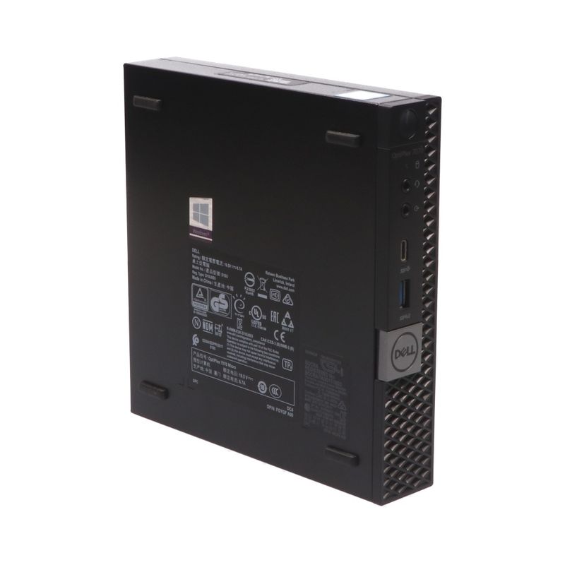 DELL OptiPlex 7070 Micro (Win11x64)  ��� Core i5-3.0GHz(9500)/����16GB/SSD256GB [B:����]   GS