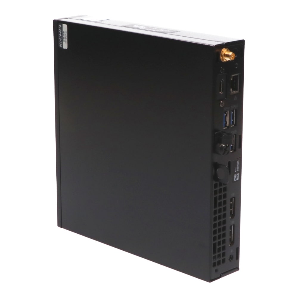 厳選した中古パソコン、中古PCのクオリット DELL OptiPlex 7070 Micro
