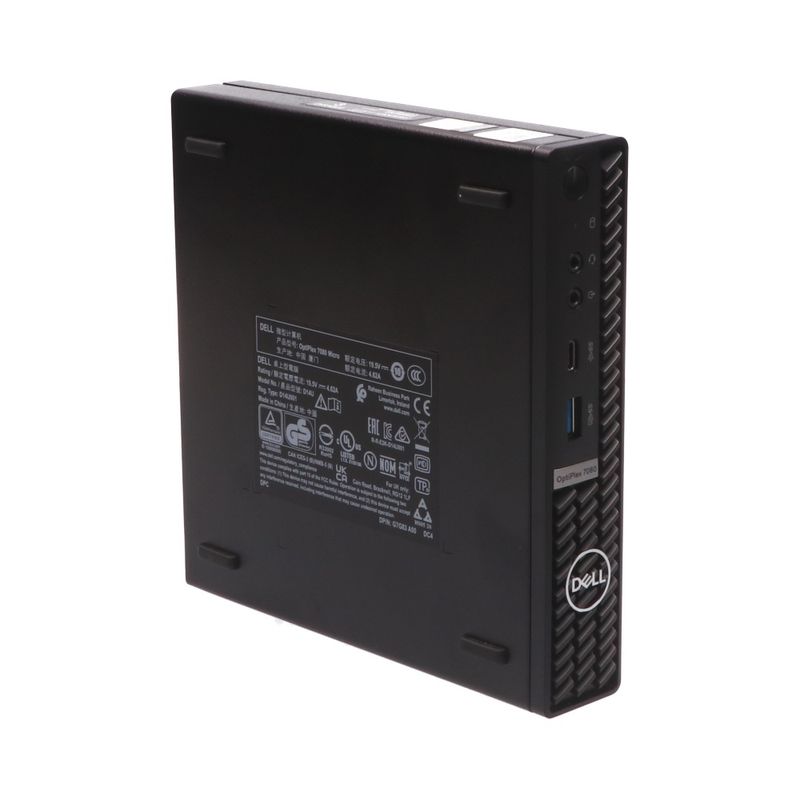 DELL Optiplex 7080 2300 Micro (Win11x64)  ��� Core i5-2.3GHz(10500T)/����8GB/SSD512GB/Ķ���� [��������] 2020ǯ������