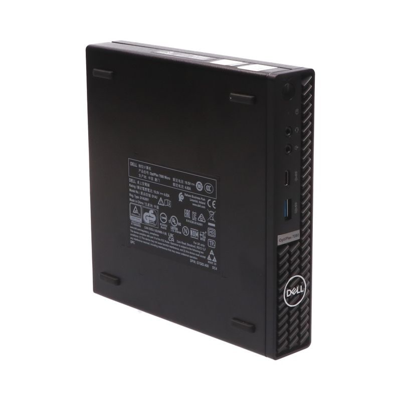 DELL Optiplex 7080 2300 Micro (Win11x64)  ��� Core i5-2.3GHz(10500T)/����8GB/SSD512GB/Ķ���� [��������] 2020ǯ������