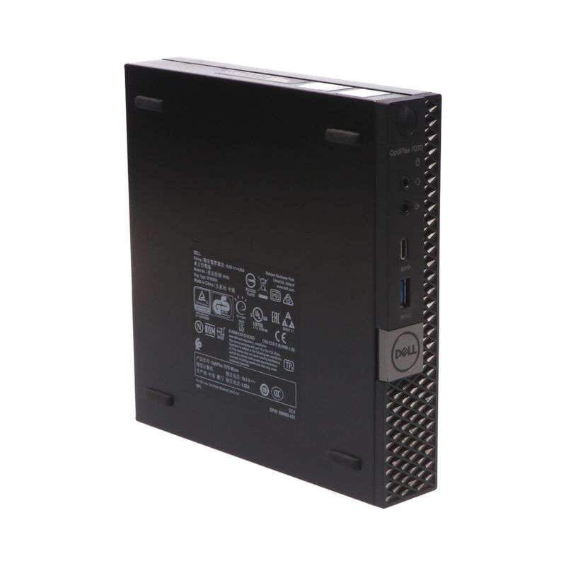 DELL Optiplex 7070 MicroXCTO(Win11x64)  ��� Core i5-2.2GHz(9500T)/8GB����/256G [C:����] 2019ǯ [���ָ��ꥻ����]
