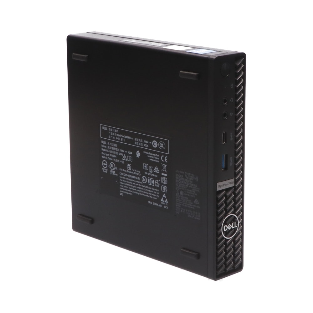 DELL OptiPlex 7090 Micro (Win11x64) 中古 Core i5-2.7GHz(11500