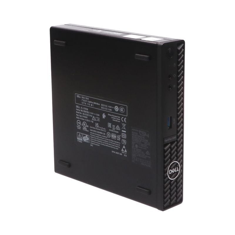 DELL Optiplex 3090 Micro (Win11x64)  ��� Core i5-2.3GHz(10500T)/����16GB/SSD256GB/WiFi6 [B:����] 2020ǯ  GS