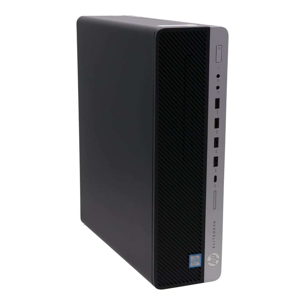 HP EliteDesk 800 G4 SF (Win11x64) 中古 Core i7-3.2GHz(8700)/メモリ