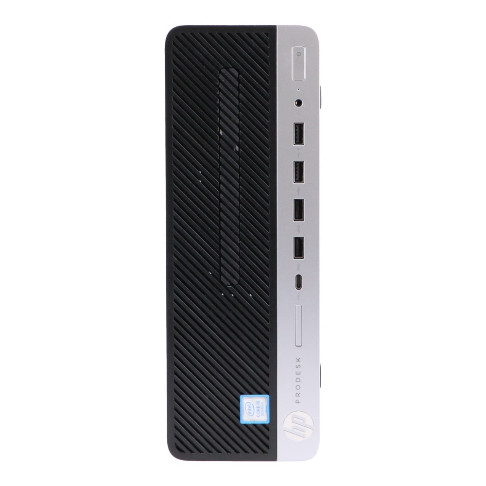 HP ProDesk 600 G4 SF (Win11x64) 中古 Core i5-3.0GHz(8500)/メモリ