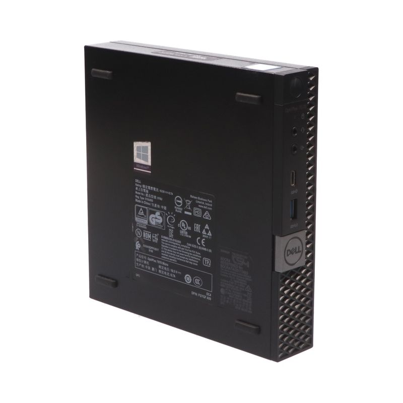 DELL OptiPlex 7070 Micro (Win11x64)  ��� Core i5-3.0GHz(9500)/����16GB/SSD256GB [B:����] 20219ǯ  GS