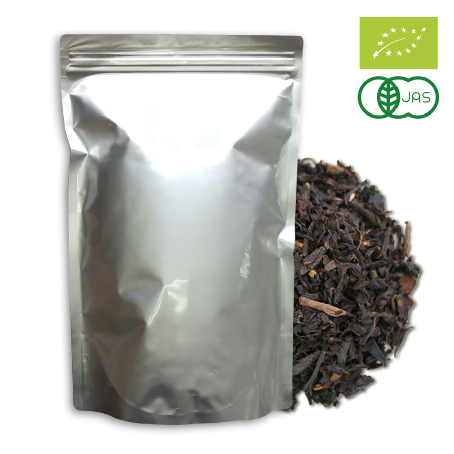 アールグレイ・グランパルファムBIO 茶葉500g入り - オーガニック紅茶