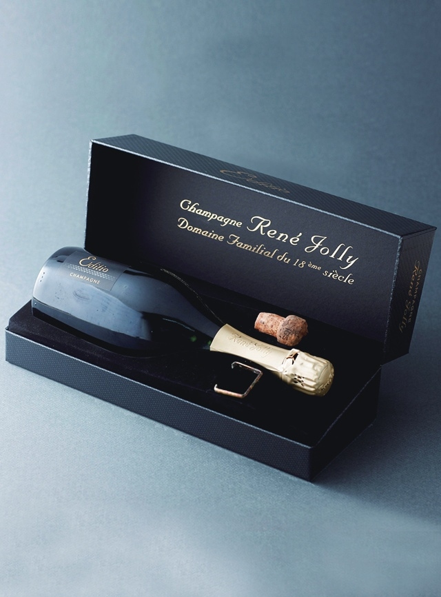 ルネ・ジョリー / Rene Jolly 送料無料】ルネ・ジョリー シャンパン飲みくらべ6本セット - フランス