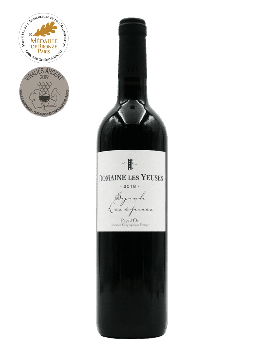 ヨズ・シラー・レ・ゼピス - フランスワイン | フランス,ラング