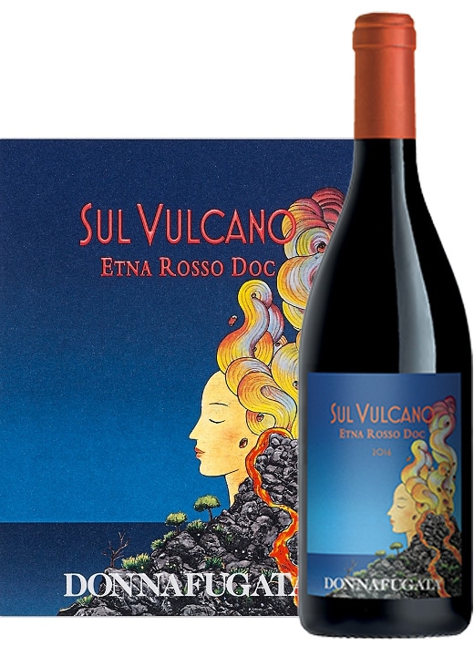 volcanic  リバイズド　イタリア語　一枚　美品 サイン入り】スル・ヴルカーノ ロッソ - イタリアワイン | イタリア