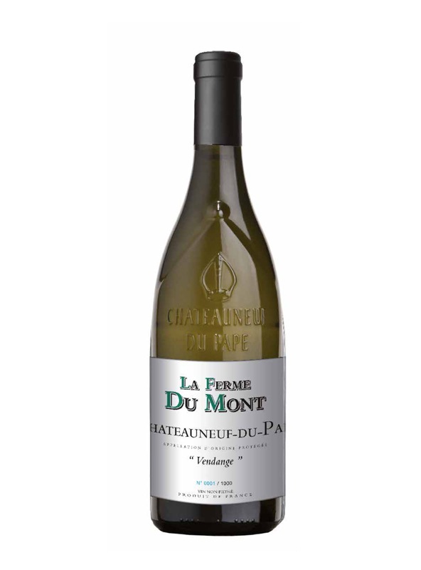 終売最終特価】シャトーヌフ・デュ・パプ ヴァンダンジュ・ブラン
