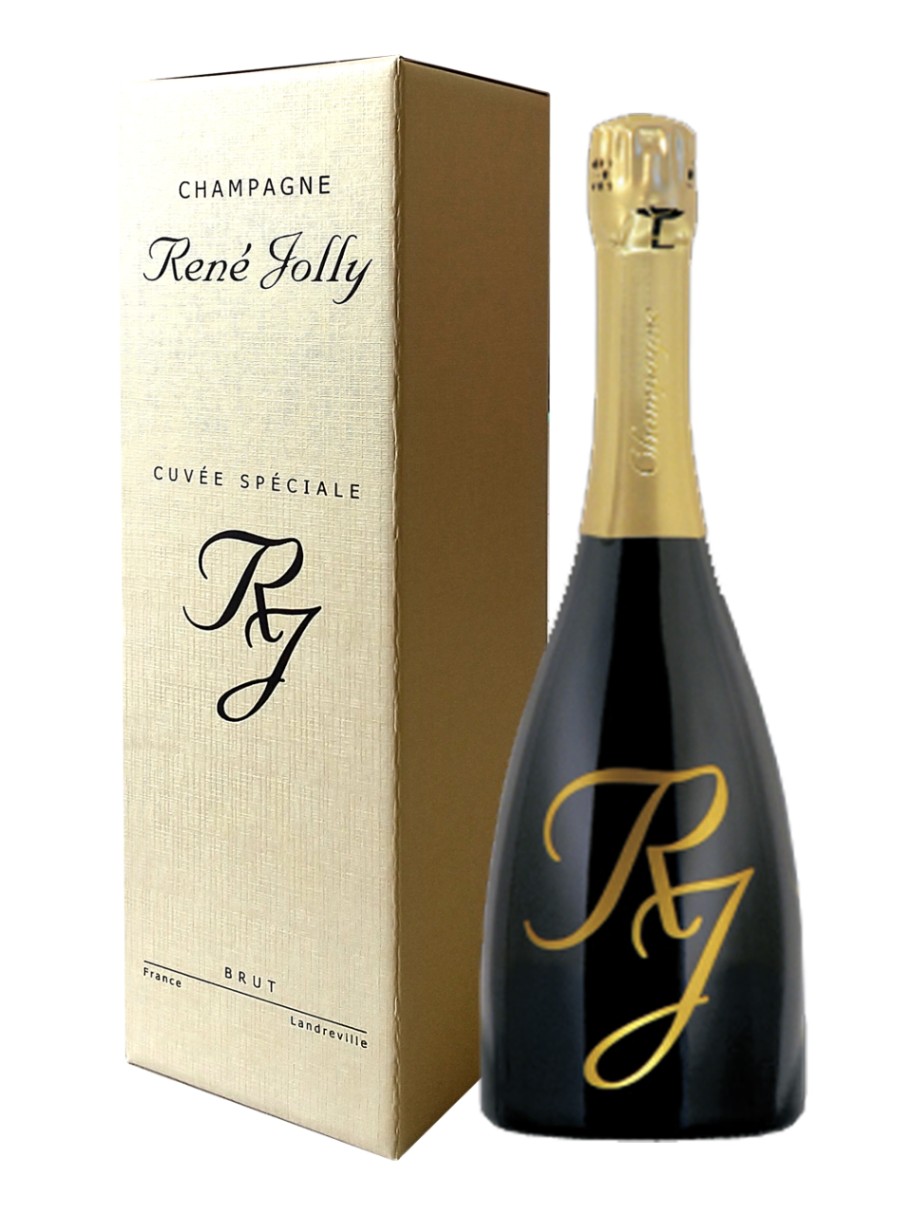 ギフト箱入り】キュヴェ・スペシャル RJ ブリュット - フランスワイン