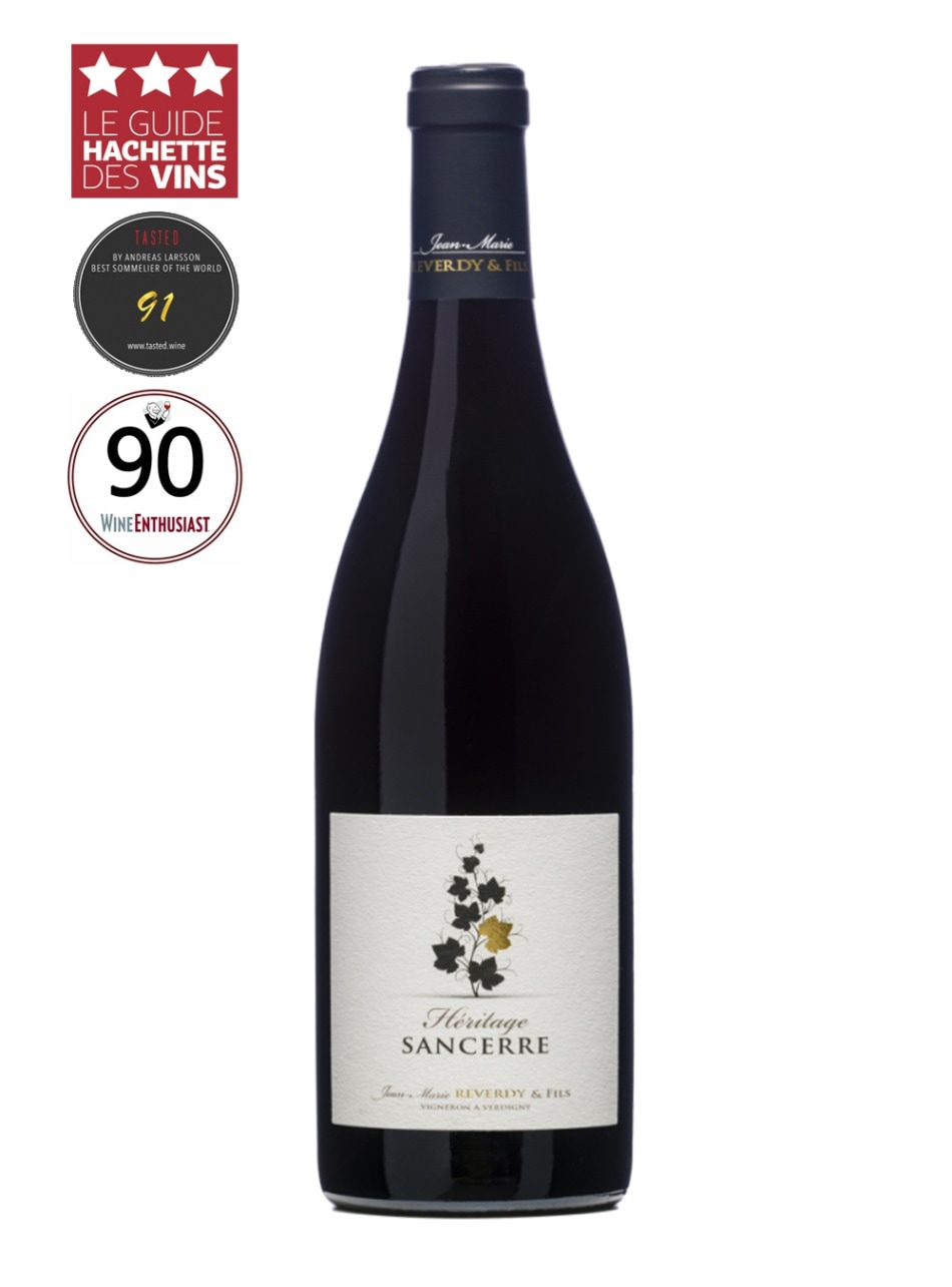 サンセール・ルージュ エリタージュ - フランスワイン