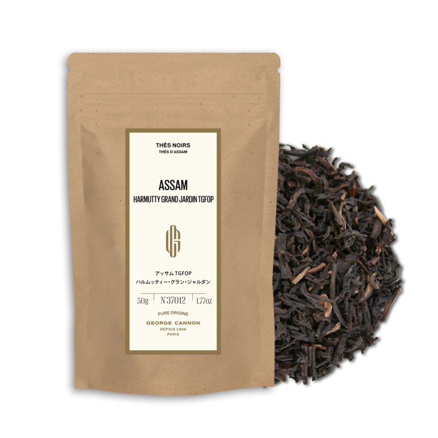 アッサムTGFOP 茶葉50g入り - 紅茶 - ジョルジュ・キャノン | 紅茶,原