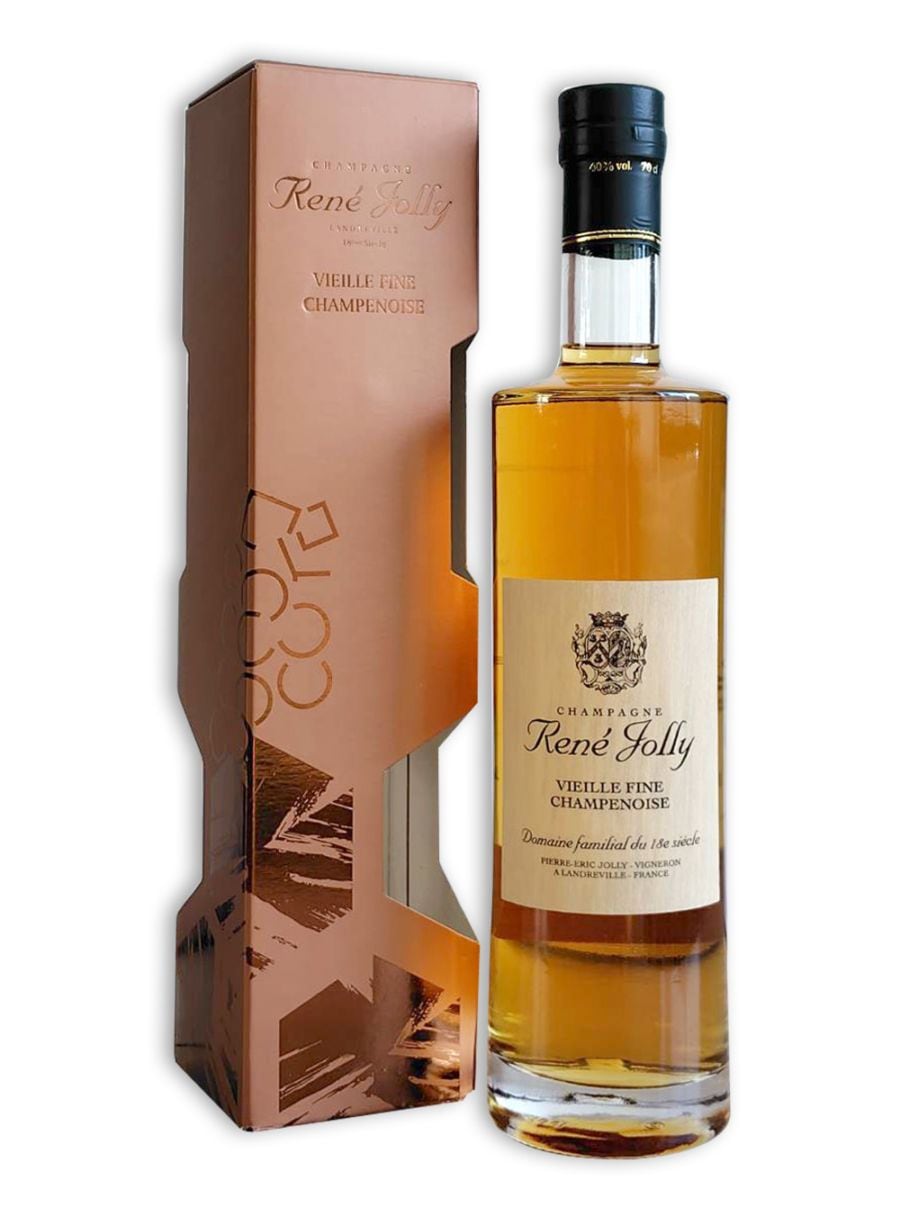 20本限定入荷】フィーヌ・ド・シャンパーニュ RJ - フランスワイン