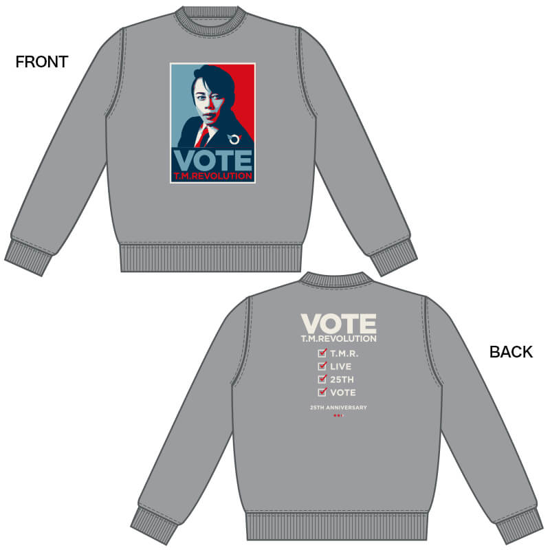 T.M.R. VOTE]スウェット | T.M.Revolution,T.M.R. LIVE REVOLUTION '21