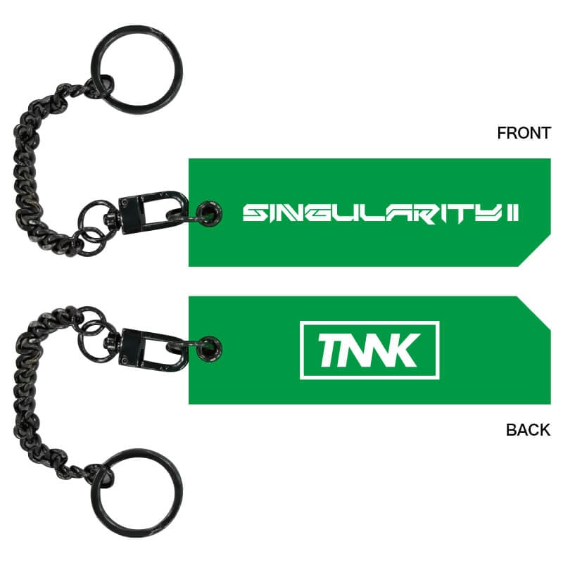 TNNK LIVE TOUR 002]バッグチャーム【GREEN】 | TNNK,TAKANORI