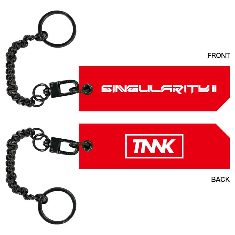 TNNK 西川貴教 バッグチャーム TNNK 西川貴教 ハンドストラップ バッグチャーム